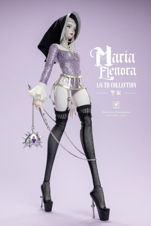『Maria Elenora』001_Beautiful Chemistry x 127 Sister Tearlight 1/6スケール可動フィギュア